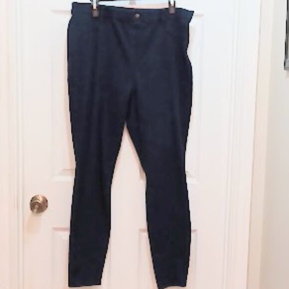 Time and Tru XL (16-18) indigo pull up jegging jeans - Picture 3 of 8